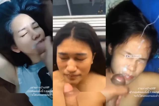 รวมคลิปหลุด เย็ดแล้วแตกปาก หลุดทางบ้านVK สาวแตกละคนน่าเย็ดทั้งนั้น โดนเย็ดแล้วชักน้ำว่าวแตกใส่ปาก เลอะเต็มหน้า – ติดหีไทย.com (1/1)