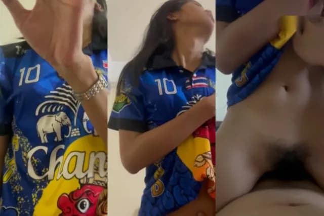 คลิปหลุดวัยรุ่นขยี้ใบ เปิดห้องเย็ดกัน ขึ้นคร่อมโยกหีเสียวๆ ผัวอยากถ่ายคลิปไว้ดูเล่น แต่สุดท้ายส่งต่อเพื่อนๆ ได้ดูความเสียว – ติดหีไทย.com (1/1)