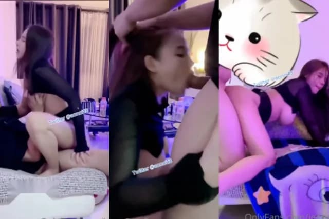 คลิปหลุดไทย น้องส้ม Jeenzen เต้นยั่วก่อนมาโม็คให้ผัว อมควยให้รัวๆเสียวมาก ขึ้นขย่มเย็ดกระแแทกท่าหมาบนโซฟา ก่อนชักน้ำว่าวแตกใส่ปาก (1/1)