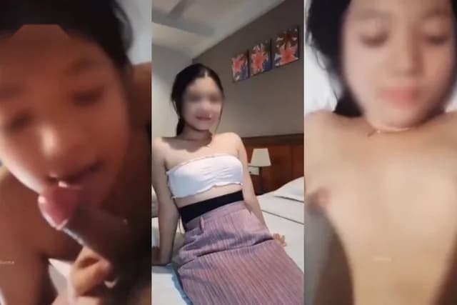 คลิปหลุดไซด์ไลน์ จ้างหมอนวดสาววัยรุ่น มานวดจัดคอสพิเศษ ดูดควยให้ลูกค้าแล้ว ขย่มควยเย็ด เจอจับซอยหี แล้วชักน้ำเงี่ยนแตกใส่ปาก (1/1)