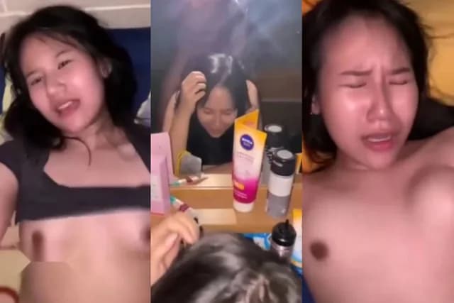 คลิปหลุดมาใหม่ เสียงไทย สาววัยรุ่นน่ารักมาก มาให้แฟนหนุ่มมาเย็ดถึงห้อง เย็ดท่าหมาหน้ากระจก ลากไปเย็ดต่อบนเตียง กระแทกหีแรงๆ ทำหน้าเสียวหี (1/1)