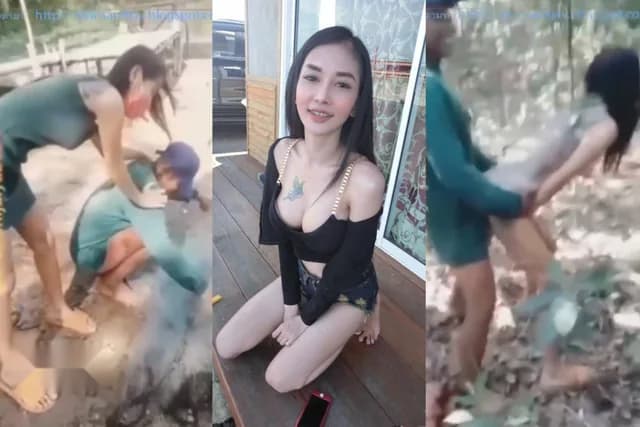 คลิปโป๊เสียงไทย คุณลุงตกปลาผู้โชคดีได้เย็ดฟรี น้องส้ม มินิ ขับรถวนหาชวนเย็ด ทีแรกเขิน พอเห็นหีเท่านั้นแหละ จับเย็ดไม่ยั้งเลยนะลุง (1/1)