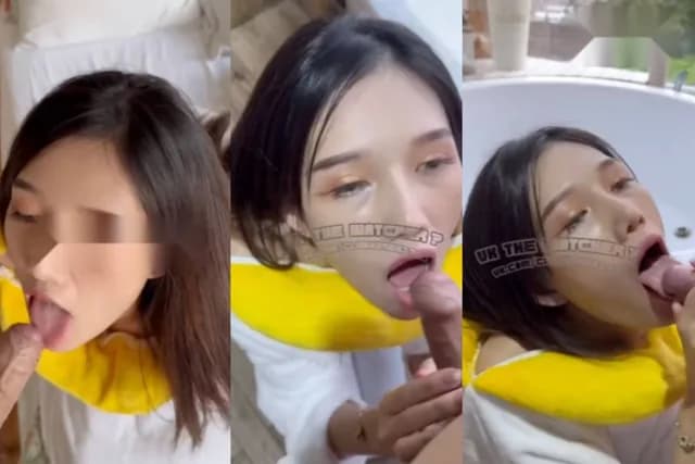 Onlyfans ndream คลิปหลุด น้องดรีม โชว์ลีลาโม๊คเสียว นั่งคุกเข่าอมควย ดูดหัวควยพร้อมชักว่าวให้ไปด้วยอย่างฟิน – ติดหีไทย.com (1/1)