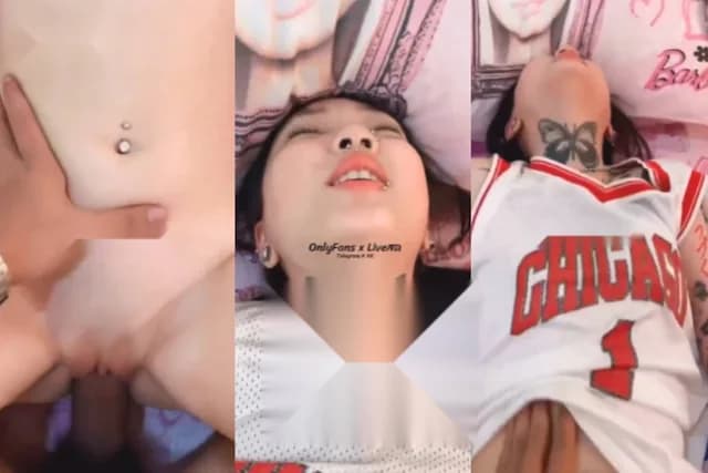 คลิปหลุดโอนลี่แฟนใหม่ Miuu105588 มิว ฮาเซกาวะ สาวหีฟิตสักลายเต็มตัว โดนควยแท่งใหญ่ยัดหีรูฟิตๆ รัวซอยเย็ดโคตรฟิน – ติดหีไทย.com (1/1)