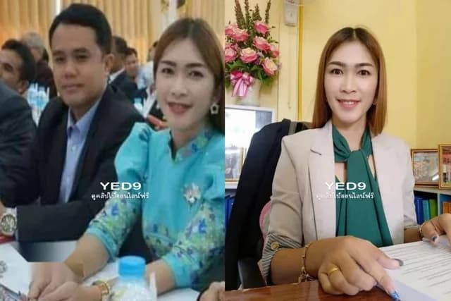 คลิปหลุดครูสาว กับผอ. แอบมาเปิดห้องเย็ดกัน มีคลิปหลุดดังไปทั่ว นอนให้ลงลิ้นเลียหี ก่อนจะโดนควยสอดเสียบหี เย็ดเสียวไม่ไหว – ติดหีไทย.com (1/1)