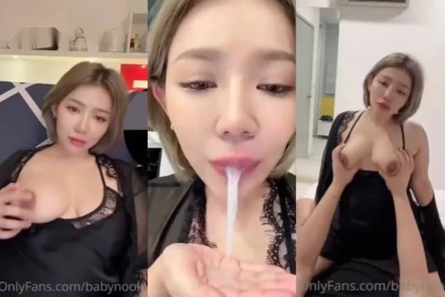 น้องนุ๊กกี้ babynookie คลิปหลุดสาวอวบ นัดเย็ดหนุ่มพาขึ้นคอนโดจิบไวน์ อมควยให้แล้วขย่มเย็ดมันส์ๆ โม๊คควยจนน้ำแตกคาปากอย่างฟิน (1/1)