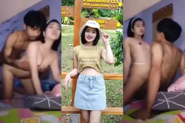 คลิปหลุดมาใหม่ น้องหญิง สาวเหนือโดนแฟนตั้งกล้องจับเย็ด มาถึงเอาควยเสียบเย็ดท่าหมากระแทกตูด แล้วให้ขึ้นโยกขย่มควยเด็ดมาก (1/1)
