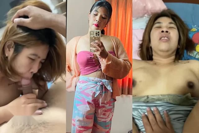 คลิปโป๊สาวใหญ่ เจ้อ้อม เงี่ยนหีกลางดึก ปลุกผัวมาเย็ดด้วยการอมควย แล้วนอนแหกหีให้เย็ด เจอควยแทงหีอวบๆ เย็ดรัว ทำหน้าเสียวหี (1/1)