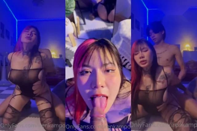 Onlyfans Irenkampong1 คลิปหลุด ไอริน เปิดคลิปมานั่งเลียกระดอให้ผัว โม๊คเสียวก่อนจจะโดนจับเย็ดท่ากระแทกเสียงดังตับๆ (1/1)