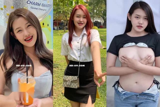 คลิปโป๊นักศึกษา สาวเชียงใหม่ หุ่นอวบหีอูม โม๊คควยให้ก่อน ดูดหัวควยเสียวมาก ก่อนจะโดนควยเย็ดหีสด ซอยหีรัวๆ ร้องครางลั่นเลยเสียวหีจัด (1/1)
