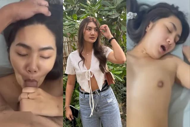 คลิปหลุดมาใหม่ สาวหน้าคม รังสิต หุ่นเย็ดเด็ดจัด นอนเล่นควยแล้วจับโม๊ค ก่อนจะโดนควยเสียบหีเย็ดแรงๆ ซอยหีเย็ดยับ (1/1)