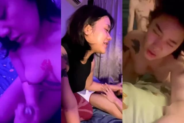 คลิปหลุดมาใหม่ สาวสักลายเจอหนุ่มคลั่งเย็ด อมควยแล้วชักว่าวให้จนน้ำแตก ไม่หายเงี่ยนเย็ดกันต่อ กระหน่ำเย็ดหีแบบจุกๆ (1/1)