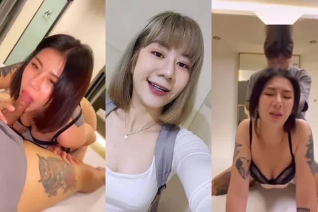 คลิปหลุดมาใหม่ น้องกัน คลิปเต็ม ลองยาเสียสาวกับผัว พอกินเข้าไปเท่านั้นแหละ มีอารมณ์จับผัวอมควยแล้วขึ้นขย่มเย็ดให้ไวเลย (1/1)