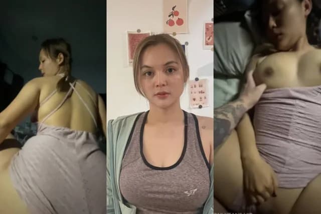 คลิปหลุดสาวอวบ น้องยาหยี๋ Onlyfans nongyaye จับผัวเย็ด อมควยขย่มเย็ด กระแทกหีอวบๆ หีฟิตๆ เย็ดอย่างเมามันส์ (1/1)