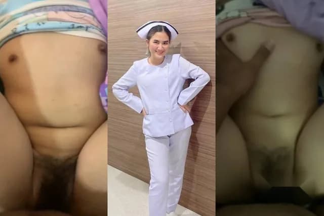 คลิปหลุดมาใหม่ พยาบาลสาว หมอยดกดำ โดนแฟนหนุ่มจับเย็ด เอาควยเสียบหี แล้วซอยหีอวบๆ หลังเลิกงานต้องมีน้ำแตกทุกวัน (1/1)