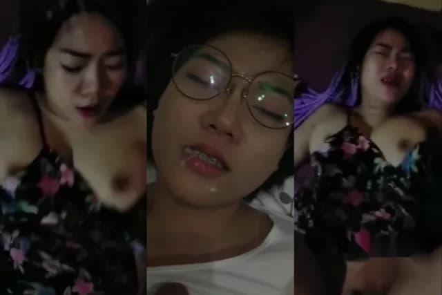 คลิปหลุดสาวอวบ หุ่นแบบนี้ที่ใจต้องการ อวบพอดีนมใหญ่ของแท้ไม่ต้องทำ เย็ดนมเด้งไปเลยอย่างมันส์ ชักน้ำแตกใส่ปาก น่ารักซะด้วย (1/1)