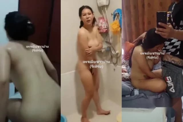 คลิปโป๊ไทย สาวขอกลุ่มหุ่นเด็ดอวบนมใหญ่ เด็ดถึงขนาดว่าเห็นอาบน้ำอยู่ตามเข้ามาเย็ดในห้องน้ำเลย ออกมาก็ต้องมาคอยใช้ปากโม๊คควย (1/1)