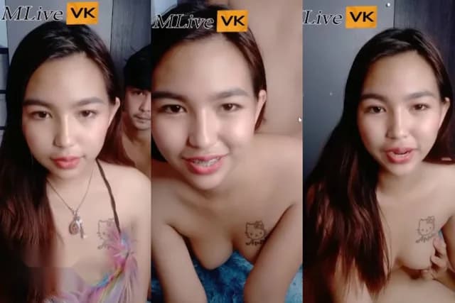 คลิปโป๊ Mlive สาวอวบทางบ้านไลฟ์สดเย็ดกับผัวโชว์ ขึ้นขย่มโยกควยเสียวๆ แอ่นหีให้เย็ดท่าหมา โดนซอยหีเย็ดยับๆ (1/1)