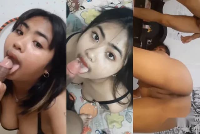 คลิปโป๊ทางบ้าน สาววัยรุ่นไทยอวบกำลังดี อมควยให้ปฟนอย่างเสียว ดูดหัวควยฟินๆ เจอจับเย็ด เอาควยกระแทกหีท่าหมาจนแตกใน (1/1)
