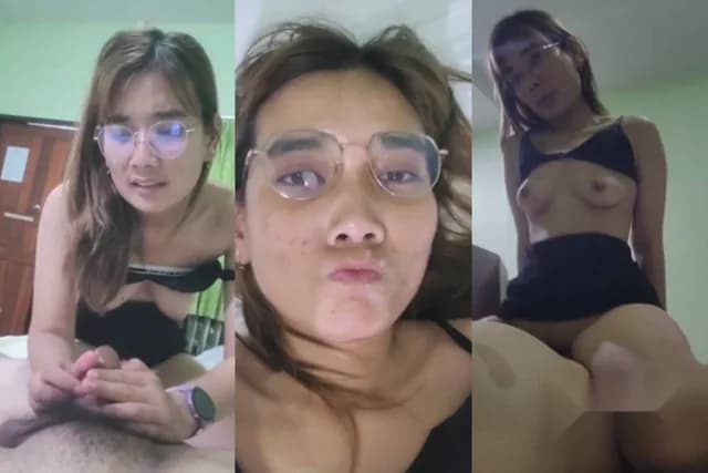คลิปหลุดสาวอวบล่าแต้ม จัดหนักเย็ดกับเพื่อนร่วมงานอีกแล้ว อมควยโม๊คจนแข็ง ไม่ยอมให้เย็ดสด เย็ดแล้วชักน้ำแตกใส่หน้า (1/1)