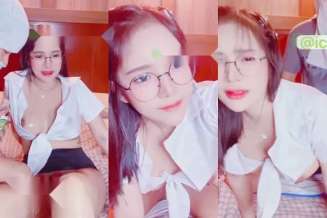คู่เทพ Onlyfans น้องไอซ์ iceza7799 โดนเอฟซีจับล้วงหีเอานิ้วเกี่ยวเบ็ด เอาควยเข้าปากให้อม เลียหีก่อนกระหน่ำเย็ด น้องไอซ์ร้องครางลั่น (1/1)