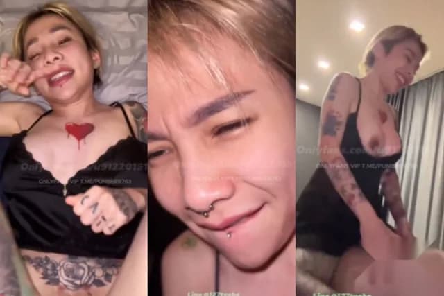 ปีศาจแมว Catdevilswing Onlyfans เจอผัวกระหน่ำเย็ดลงโทษข้อหาไปเย็ดกับคนอื่น เจอร้องครางลั่น ตบหน้าบีบคอเย็ดโหดสุดๆ (1/1)