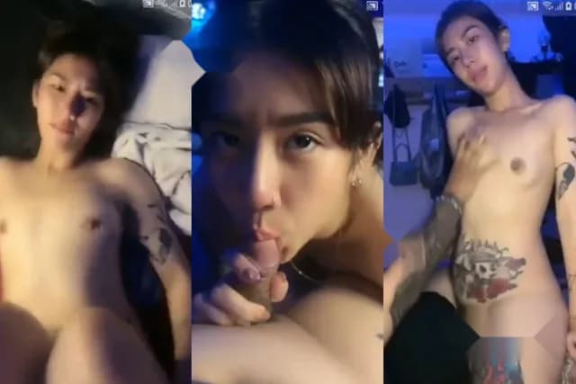 คลิปหลุดน้องกัน THlive เย็ดกับผัว จับควยดูดโม๊คเสียวจนแข็ง แล้วขึ้นคร่อมเอาควยเสียบหีขย่มเย็ดกระเด้าใส่รัวๆ เจอจับกดซอยหีเย็ดยับ (1/1)