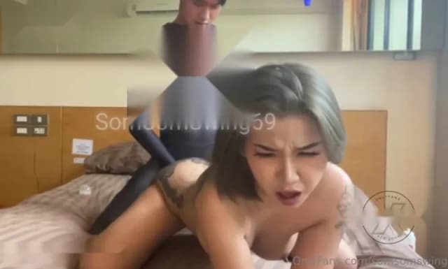 คลิปหลุดโอนลี่แฟน น้องส้ม นัดเย็ด ใส่ชุดสไปดี้ somsomswing69 โดนจับถอดชุดเย็ด เอาควยซอยหีท่าหมาเย็ดร้องครางดิ้นเสียวจัดๆ (1/1)