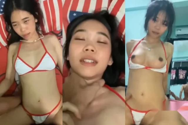 คลิปหลุดทางบ้าน สาววัยรุ่นกับไอหนุ่มขายเสื้อวินเทจ เอาควยกระแทกหีเย็ดแล้วบีบคอ กดยับเลยสลับให้ขย่มควย แตกใส่ปากดูดหัวควยต่อ (1/1)