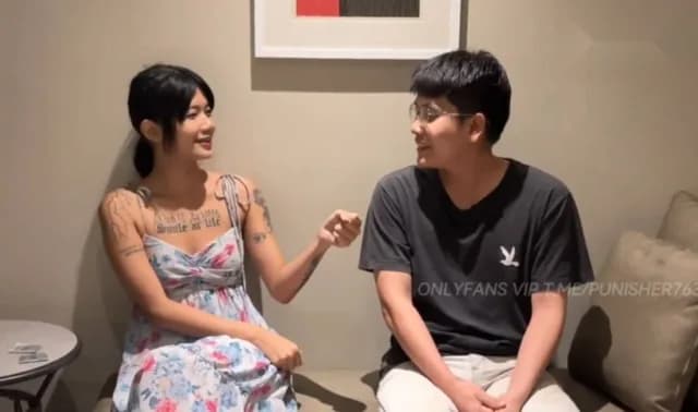 คลิปหลุดไทย สาวนัดเย็ดหนุ่มตี๋ sistersgrimmpv Onlyfans สัมภาษณ์ก่อนจับโม๊กสด เย็ดกระแทกหีจุกๆ เย็ดแรงเย็ดเสียวถึงใจสบายหี (1/1)