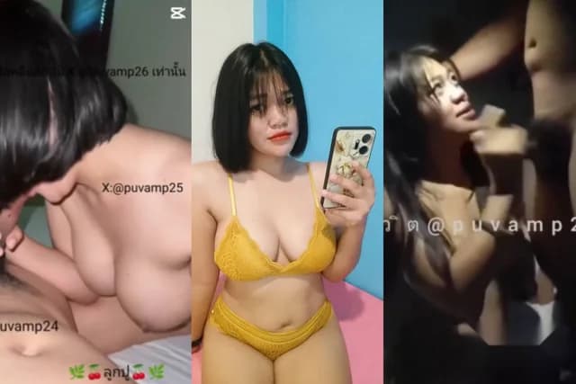 คลิปหลุดสาวระยอง น้องลูกปู นมใหญ่หุ่นเด็ดชอบนัดเย็ด ลีลาเย็ดโคตรมันส์ จัดนัดเย็ดเอฟซีไปหลายคนแล้ว หุ่นน่าโดนมาก (1/1)