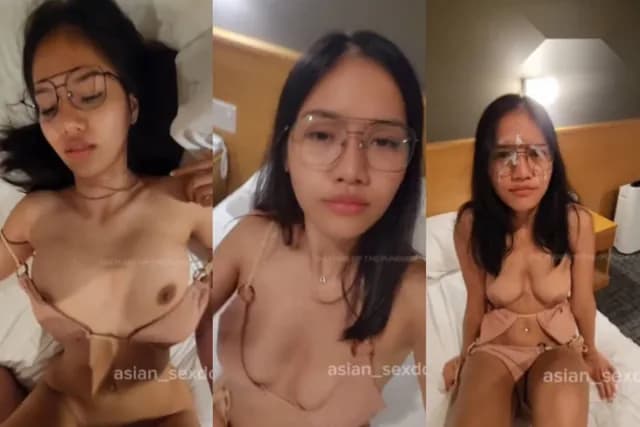 คลิปหลุดใหม่ asian_sexdoll Onlyfans โดนรีโมทหยุดเวลาเล่นงานเข้าให้ เอาควยยัดปากแทงคอ แล้วจับกดกระหน่ำเย็ดยับ น้ำเต็มหน้า (1/1)