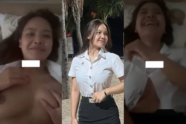 คลิปหลุดนักศึกษา หุ่นกำลังเด็ดเลย เย็ดกับแฟนคาชุด โดนควยซอยหีเย็ดจนนมเด้ง หุ่นอวบแน่นกระแทกตับๆ เย็ดใส่หียับอย่างมันส์ (1/1)
