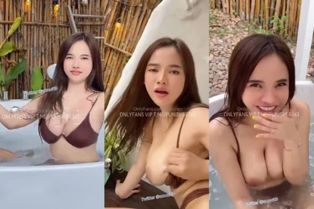 คลิปหลุดใหม่ น้องส้ม Jeenzen ไม่ได้อ่อยแต่ทรงน่าเย็ดเอง โดนจับกระหน่ำแบบเมามันส์ โดนกดหัวอมควยจนแตกคาปากอย่างฟิน (1/1)