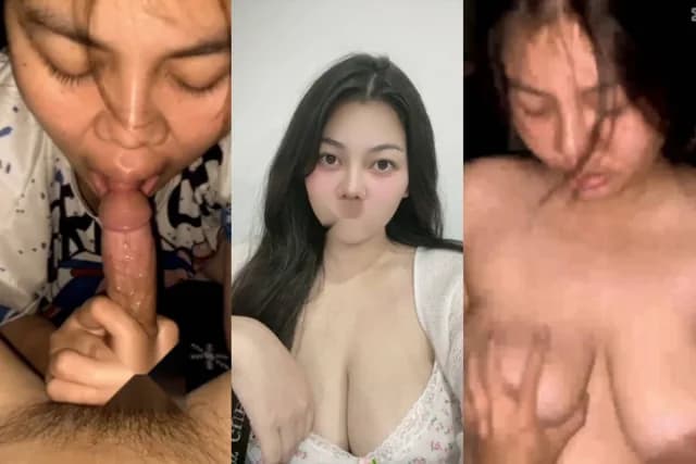 คลิปหลุด RJZ สาวนมใหญ่ ก่อนนอนขอขย่มควยให้หายคันหีหน่อย ดูดควยแล้วขึ้นเอาควยยัดหีกระเด้าใส่ควยรัวๆ อย่างมันส์ (1/1)