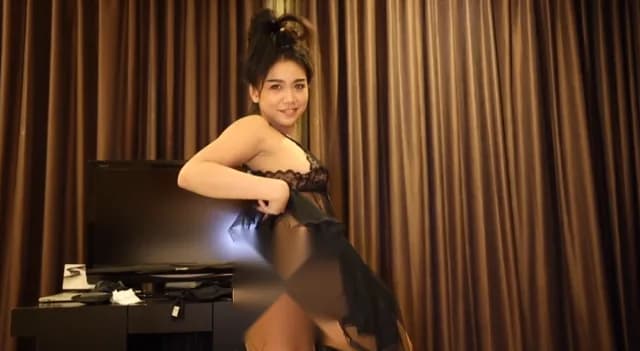 AsianSexDiary น้องโมเดล โดนเย็ดตูดจนโบ๋ไปหมดแล้ว ไม่เจ็บไม่จุกเพราะเย็ดตูดจนชิน (1/1)