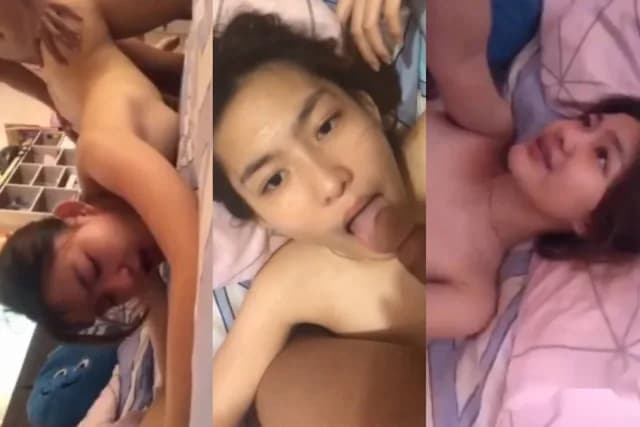 คลิปหลุดสาววัยรุ่น หุ่นน่าเย็ดมากโดนแฟนจัดชุดให้งามๆเลย เย็ดแล้วแตกปาก เสร็จแล้วดูดหัวควยให้ปิดท้ายเสียวและฟินมาก (1/1)