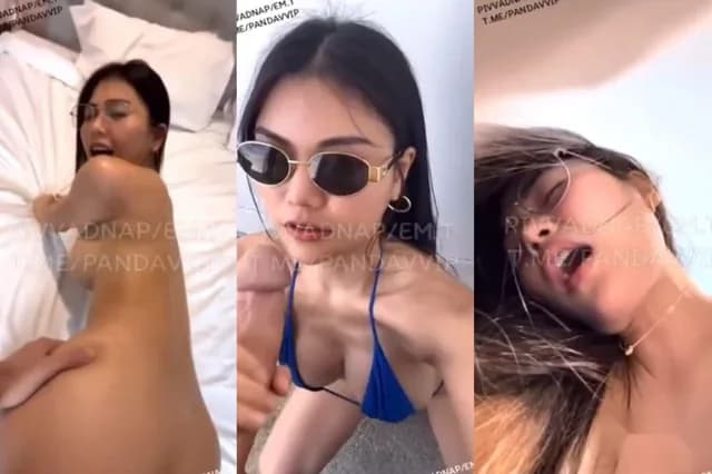 คลิปโป๊โอนลี่แฟน Amam7078 Onlyfans น้องแอมรีดน้ำเงี่ยนผสมไวน์แดง โดนต่างชาติจิกหัวกระแทกท่าหมาคาชุดบิกินี่อย่างเด็ด (1/1)