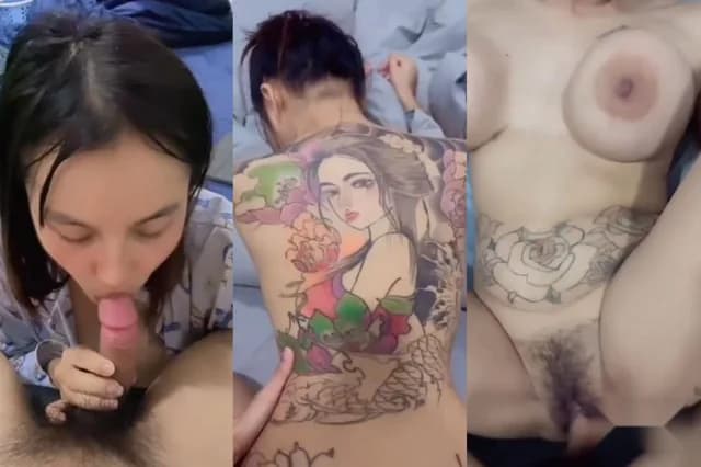 คลิปโป๊ไทย สาวทรงซ้อ ชอบทรงเจ้คนนี้จริงๆ หน้านมเห็นแล้วอยากจะเอาควยกระหน่ำแทง เย็ดกับผัวก่อนนอน นั่งดูดควยแล้วเย็ดหีเสียวๆฟินๆ (1/1)