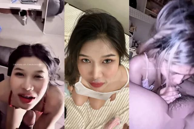 คลิปหลุด irinzrnpeach หน้าสวยดัดฟัน จับแฟนโม๊คควยให้เป็นประจำ ทั้งดูดทั้งอมลีลาเด็ดเห็นแล้วฟิน โดนกดหัวซอยปาก น้ำเงี่ยนแตกคาปาก (1/1)