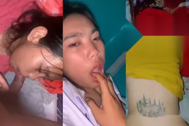 คลิปหลุดทางบ้าน ผัวเอาควยมายัดปากให้โม๊ค จับเย็ดซอยหีวัยรุ่นกระแทกเย็ดอย่างเมามันส์ (1/1)