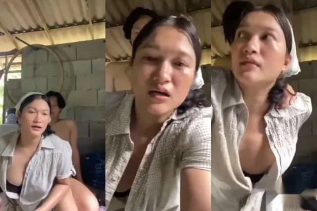 คลิปหลุดทางบ้าน ตั้งกล้องแล้วมาขย่มควยผัวโชว์ลีลาเซ็กส์จัด ขย่มกระเด้าๆ ล่อท่าหมากระแทกแตกในร้องครางซี๊ด (1/1)