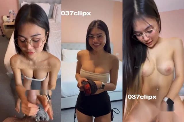 คลิปหลุดมาใหม่ Amam7078 น้องแอม เย็ดกับฝรั่งควยใหญ่ มาเคาะเอาควยให้โม๊ค เจอควยใหญ่เย็ดแรงกระแทกจนจุกหี (1/1)
