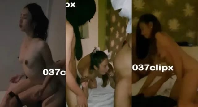 คลิปหลุดสาวโรงงาน รุ่นใหญ่พามาเปิดห้องเย็ด ขอน้อง3-1ไหวมั้ยย น้องบอกชิวๆเดี๋ยวขึ้นขย่มให้ทีละคนด้วย (1/1)