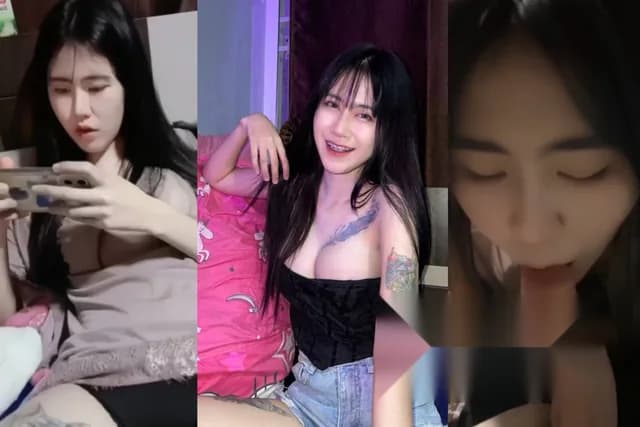คลิปหลุดมาใหม่ เสียงไทย สาวสวยคนดังในTikTok น่ารักจัดหุ่นดีผิวขาวมาก โม๊คควยแล้วคุยไปด้วยได้อารมณ์จัดๆ (1/1)