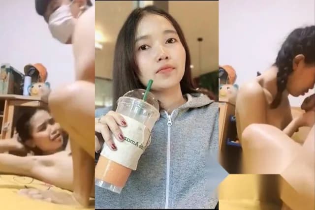 คลิปเย็ด18+ ตั้งกล้องถ่ายเย็ดกับแฟนหนุ่ม โดนจับเย็ดหีซอยรัวๆไม่ยั้งร้องครางเสียว เย็ดสดแตกใส่ปาก (1/1)