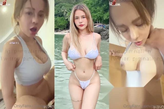 คลิปหลุดโอลี่แฟน น้องเมจิค Onlyfans pimnalin สาวนมใหญ่หน้าสวยลีลาเด็ดเหมือนเดิม จับผัวอมควยเย็ดร่องนม แล้วนั่งขย่มควยเย็ดสดแตกใน (1/1)