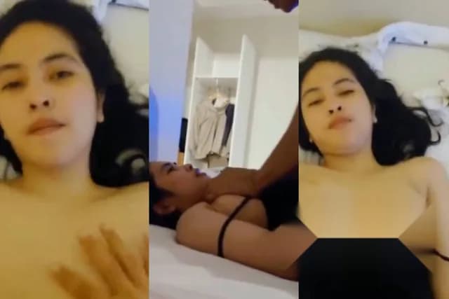 คลิปหลุดทางบ้าน มาใหม่ สาวไทยอวบนมใหญ่ โดนกระแทกหีเย็ดรัวๆ โดนเย็ดนมเด้งตามจังหวะ ซอยหีมันส์สุดๆ (1/1)