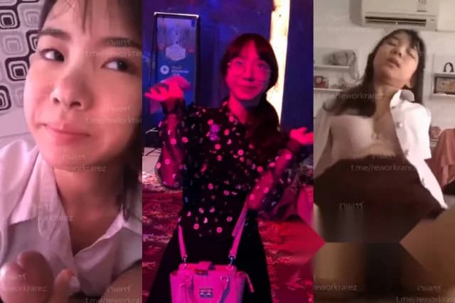 คลิปหลุดนักศึกษามาใหม่ น้องแว่น หน้าเด็กเรียน แต่ลีลาโคตรเซียน เย็ดเป็นงานจัด หลงไหลในลีลาเด็ด (1/1)