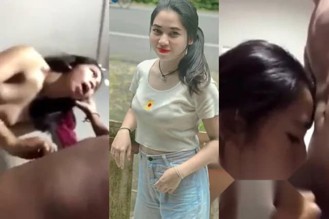 คลิปหลุดใหม่ สาวทางบ้าน เจอรุ่นพี่ให้อมควยแล้วถ่ายคลิป (1/1)